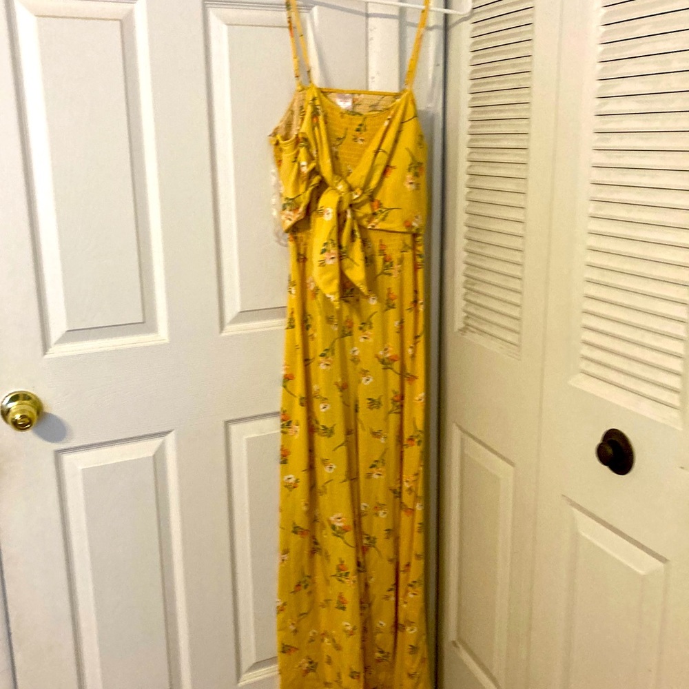 Plus size jumpsuit